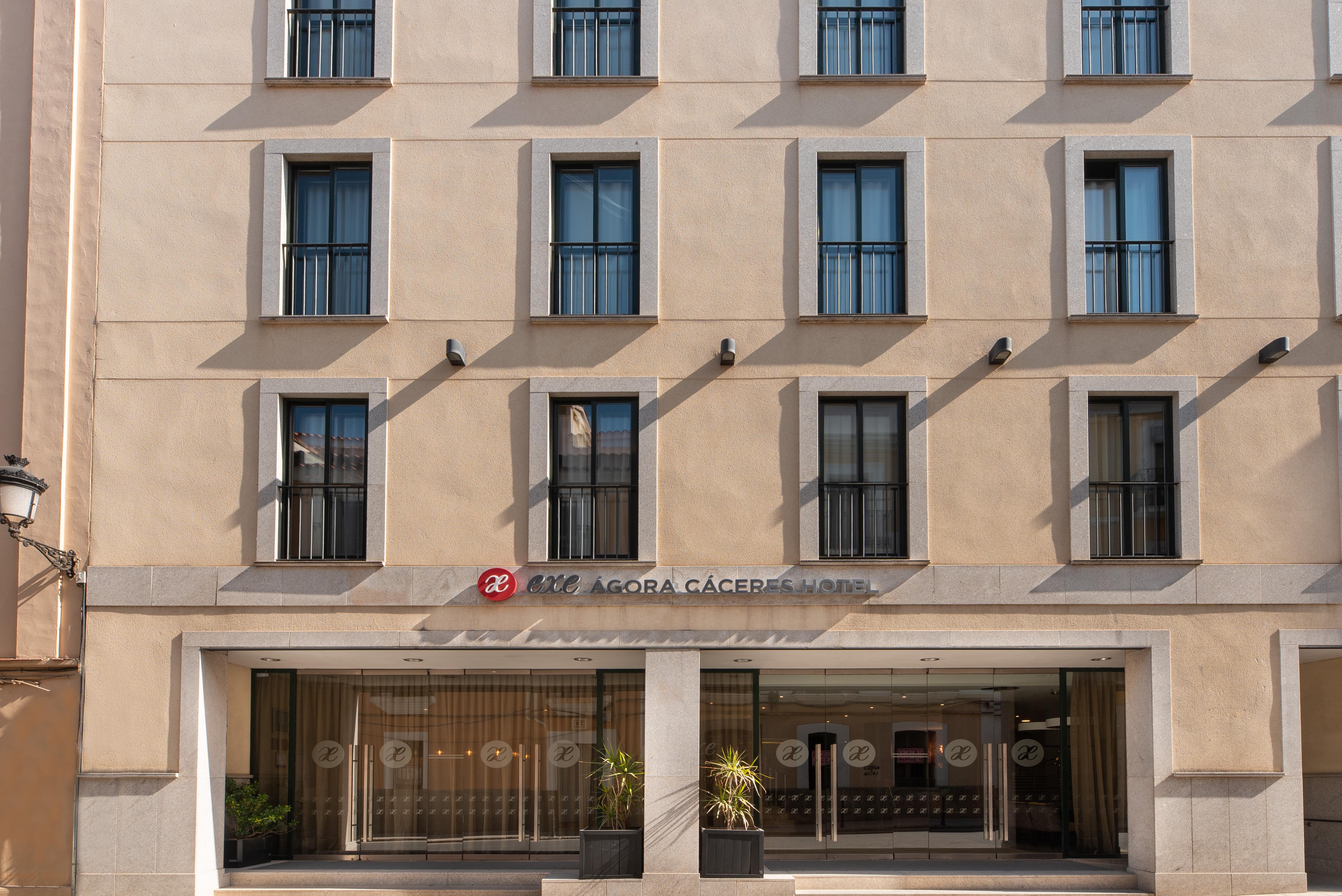 Exe Agora Caceres Hotel Exterior foto