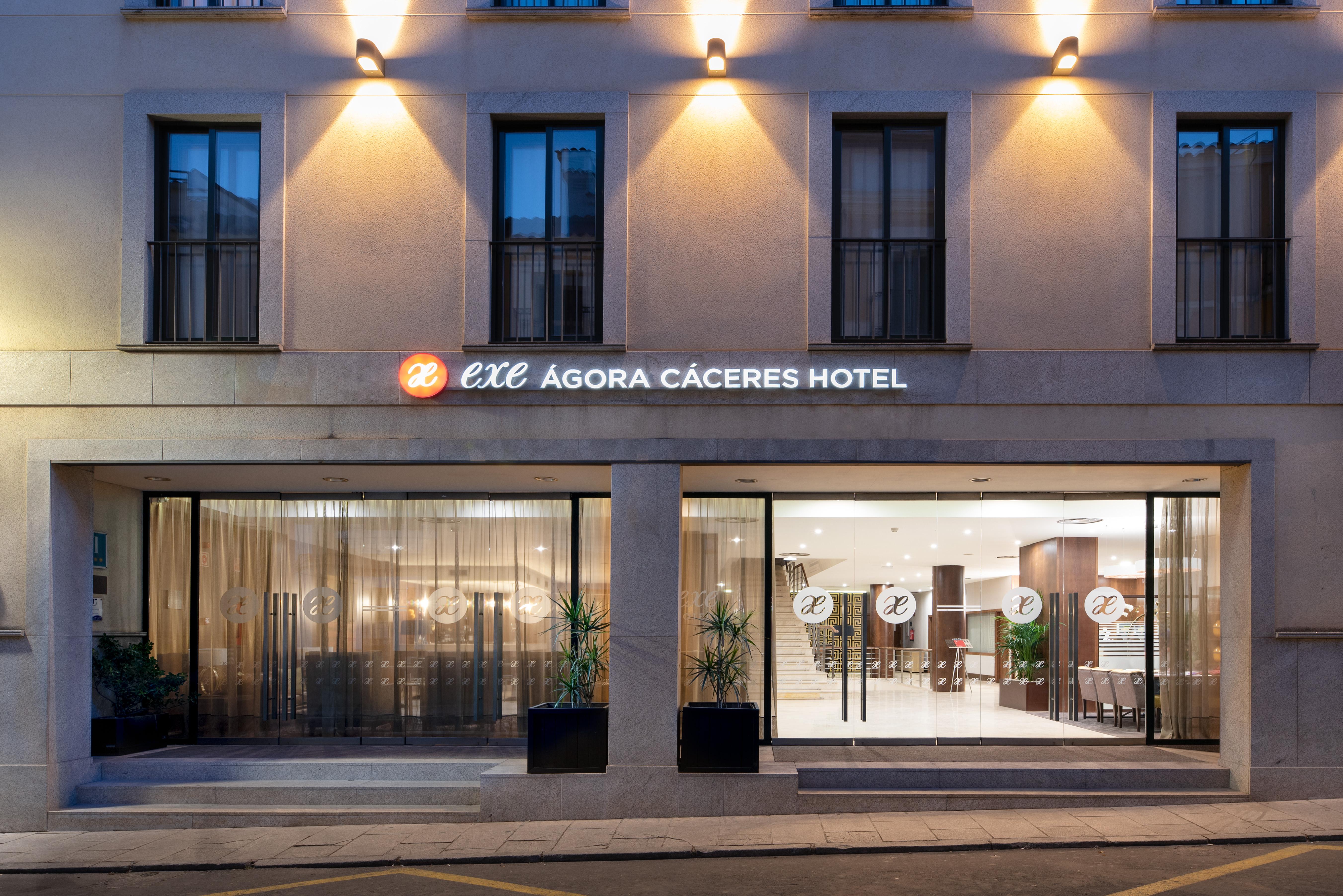Exe Agora Caceres Hotel Exterior foto